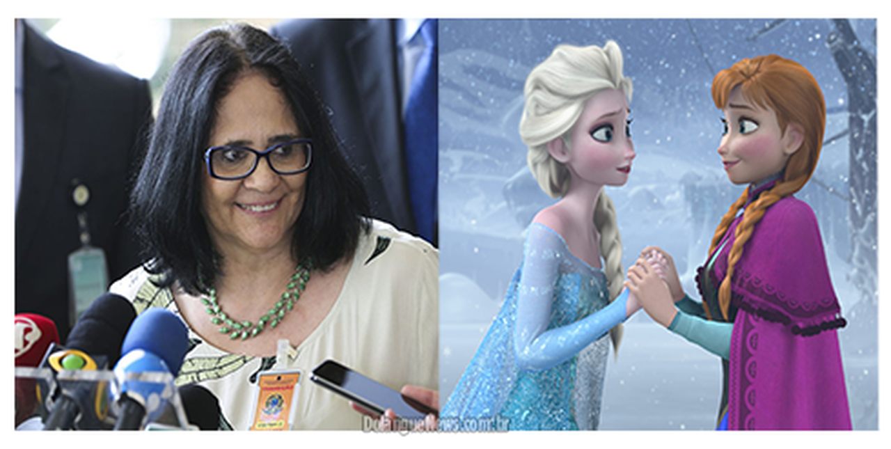 “Frozen 2” revolta fãs que esperavam beijo entre Elsa e Bela