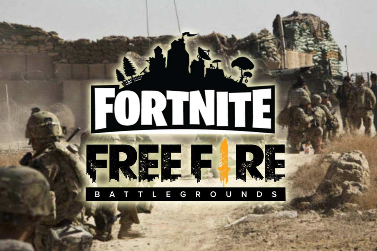 Em caso de guerra, jogadores de Fortnite e Free Fire serão convocados