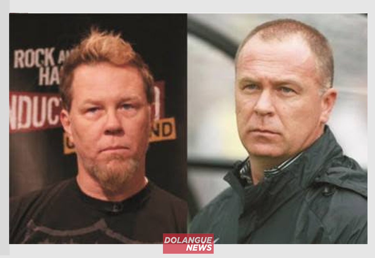 Vocalista do Metallica muda visual e choca fãs