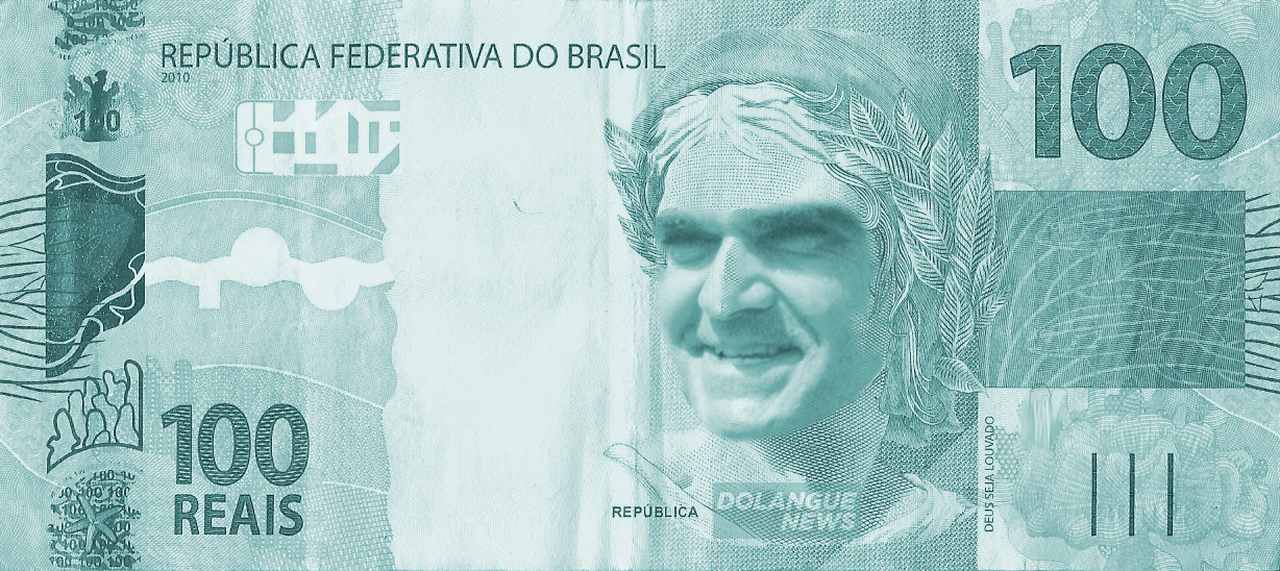 Deputado propõe rosto de Oil Man em notas de R$ 100 no Paraná