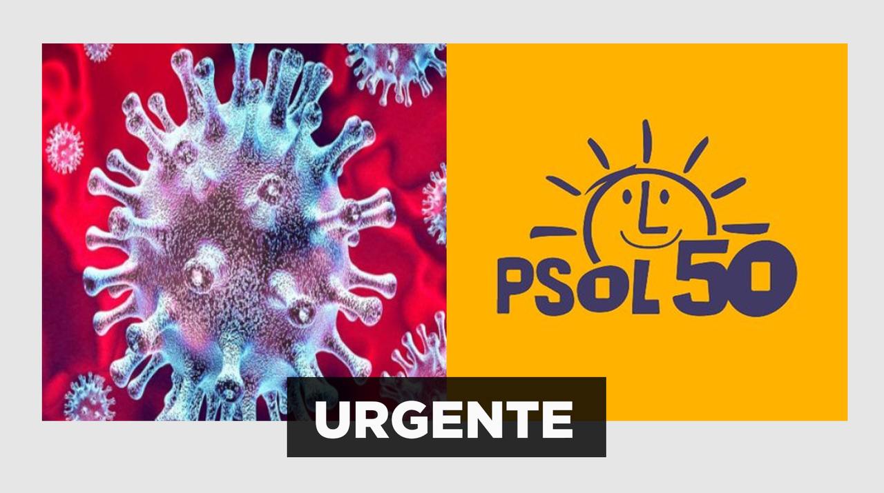 URGENTE: Coronavírus já foi filiado ao PSOL