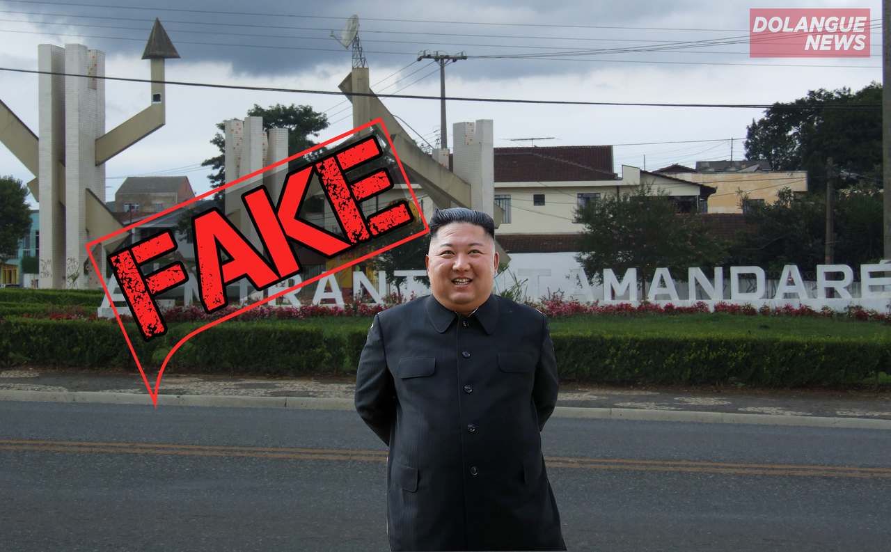 Imagem de Kim Jong-un morando em Almirante Tamandaré é fake
