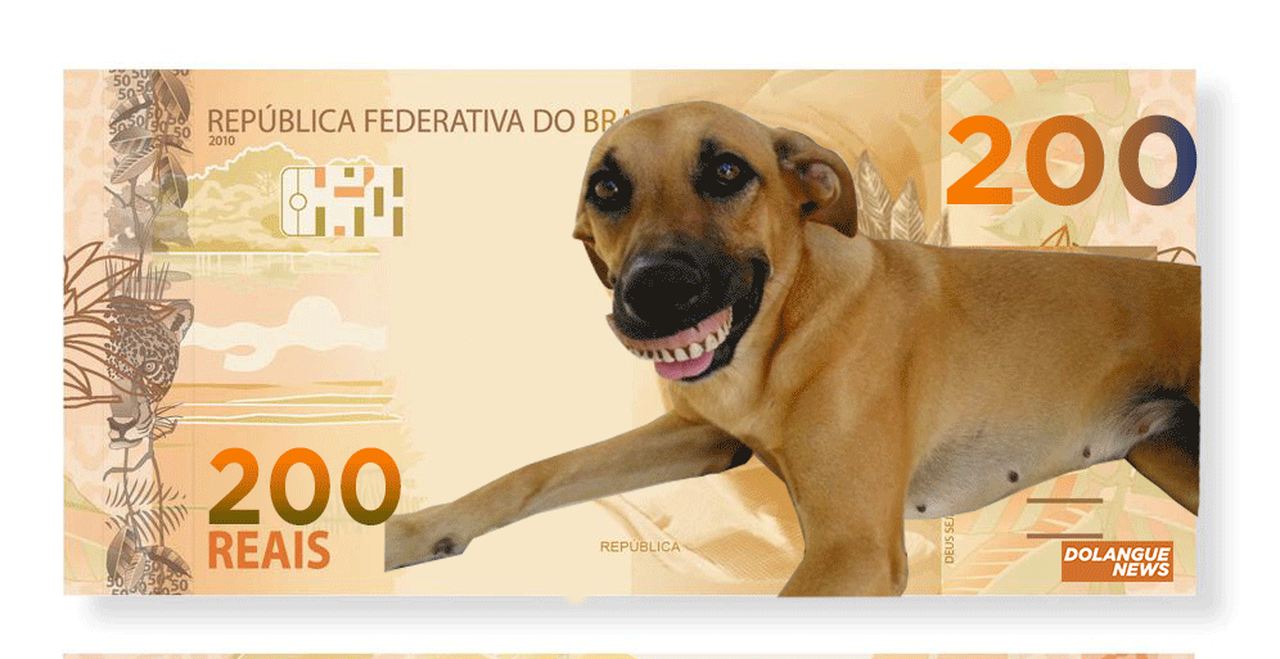 Imagens oficiais da nova cédula de R$ 200 vazam na internet