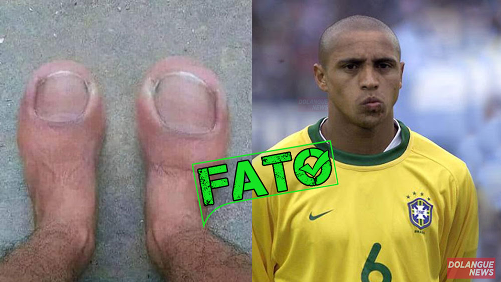 Roberto Carlos posta foto de seus pés pela primeira vez e choca fãs