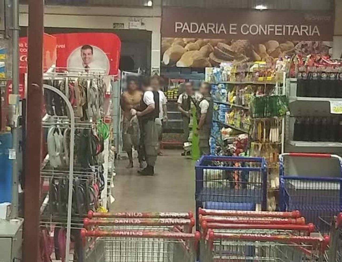 Homem faz compra de R$ 500 não paga e é preso: “Brasil está quebrado, não posso fazer nada”