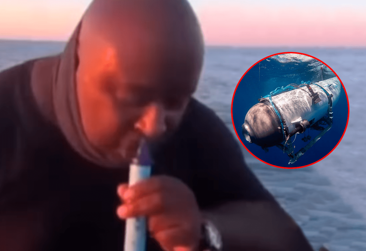 Bombeiro brasileiro revela o que teria feito para tirar submarino da água
